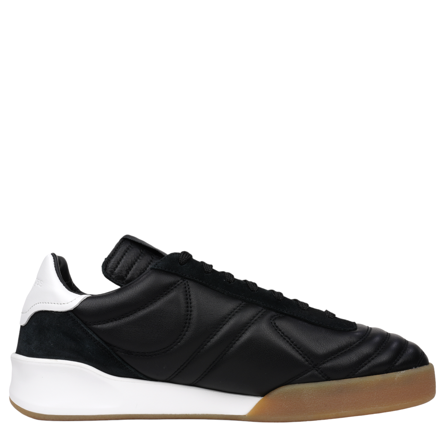 SNEAKERS LEATHER CLUB / 9999:BLACK