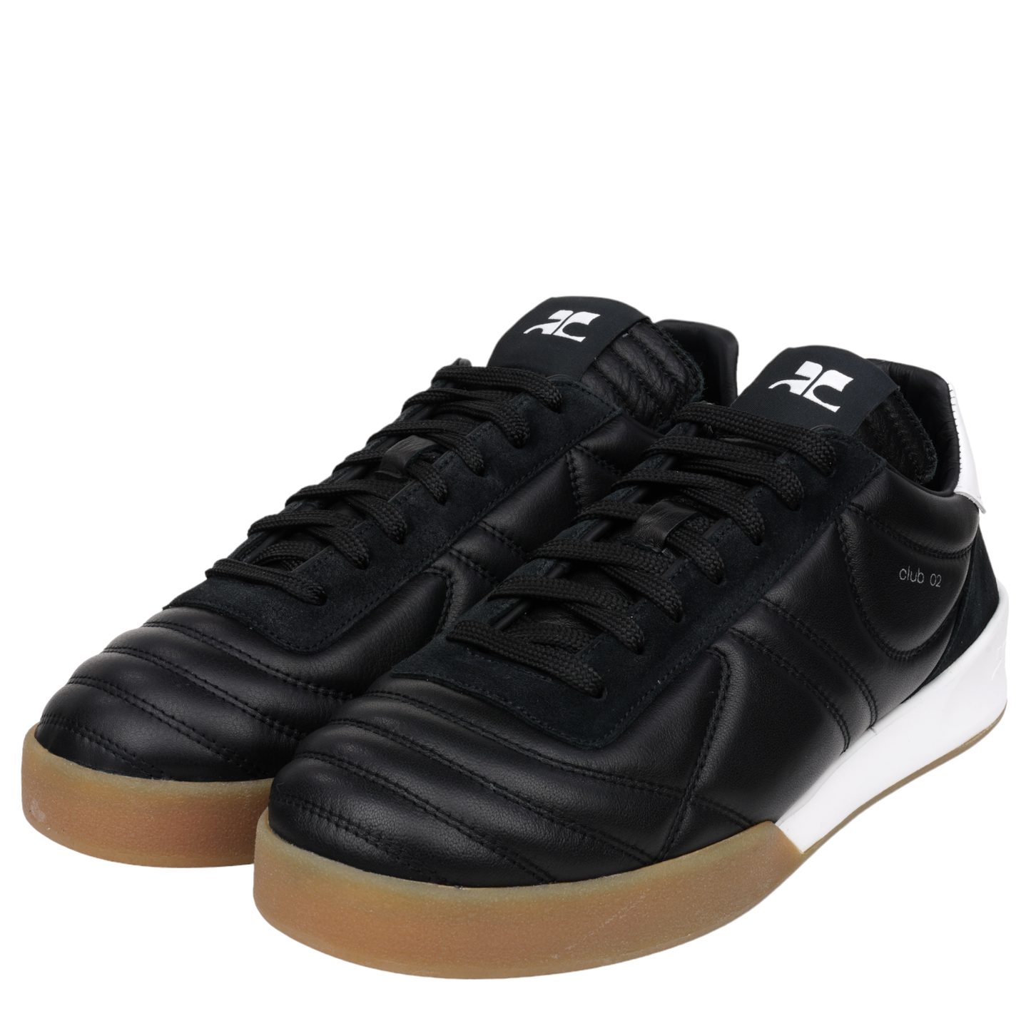 SNEAKERS LEATHER CLUB / 9999:BLACK