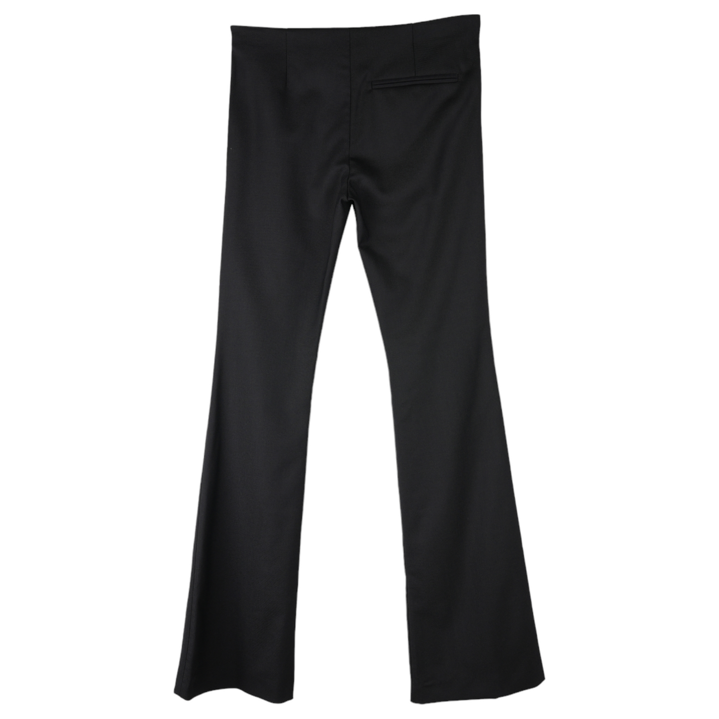 PANTS TWIST TAILORED WOOL / 9999:BLACK