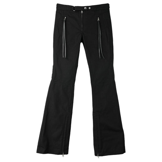 PANTS RACER COTTON PADDED / 9999:BLACK