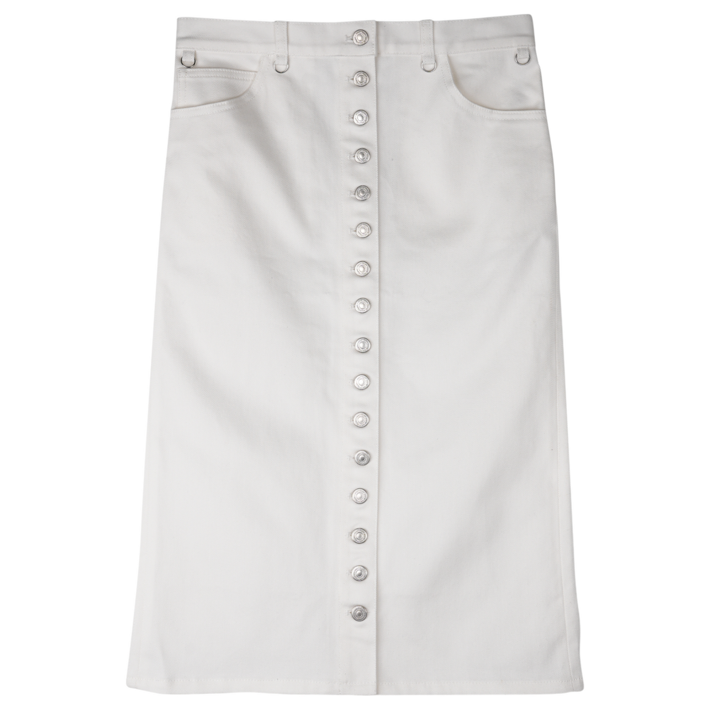 SKIRT MULTIFLEX WHITE DENIM / 0001:HERITAGE WHITE