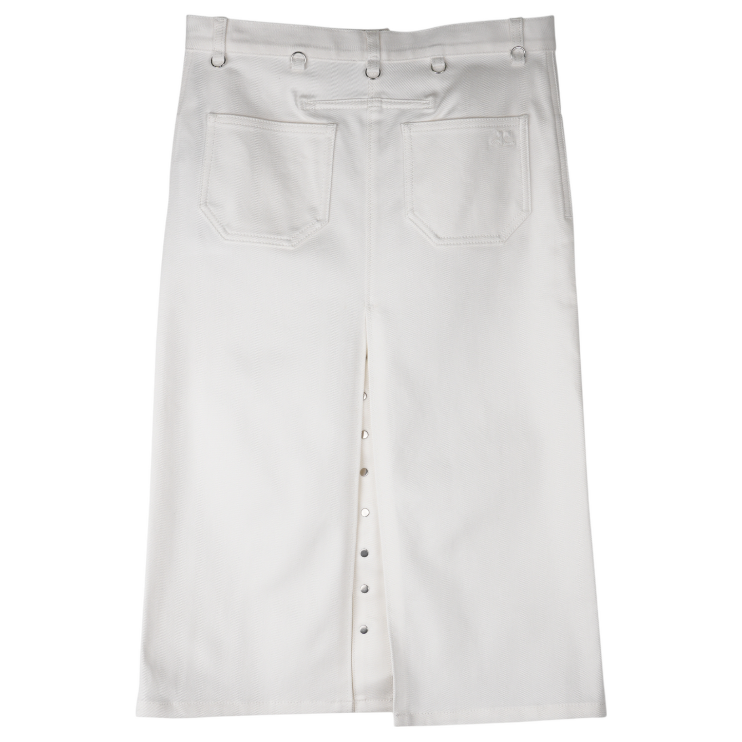 SKIRT MULTIFLEX WHITE DENIM / 0001:HERITAGE WHITE