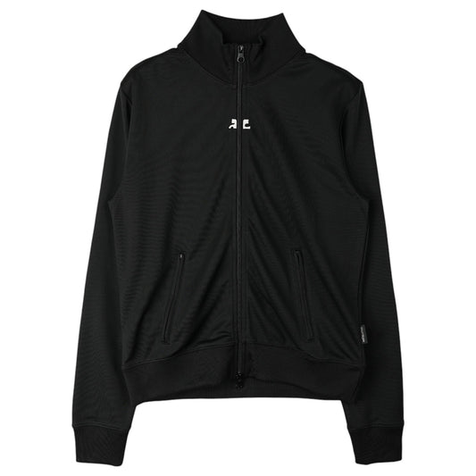 JACKET INTERLOCK TRACKSUIT / 9999:BLACK