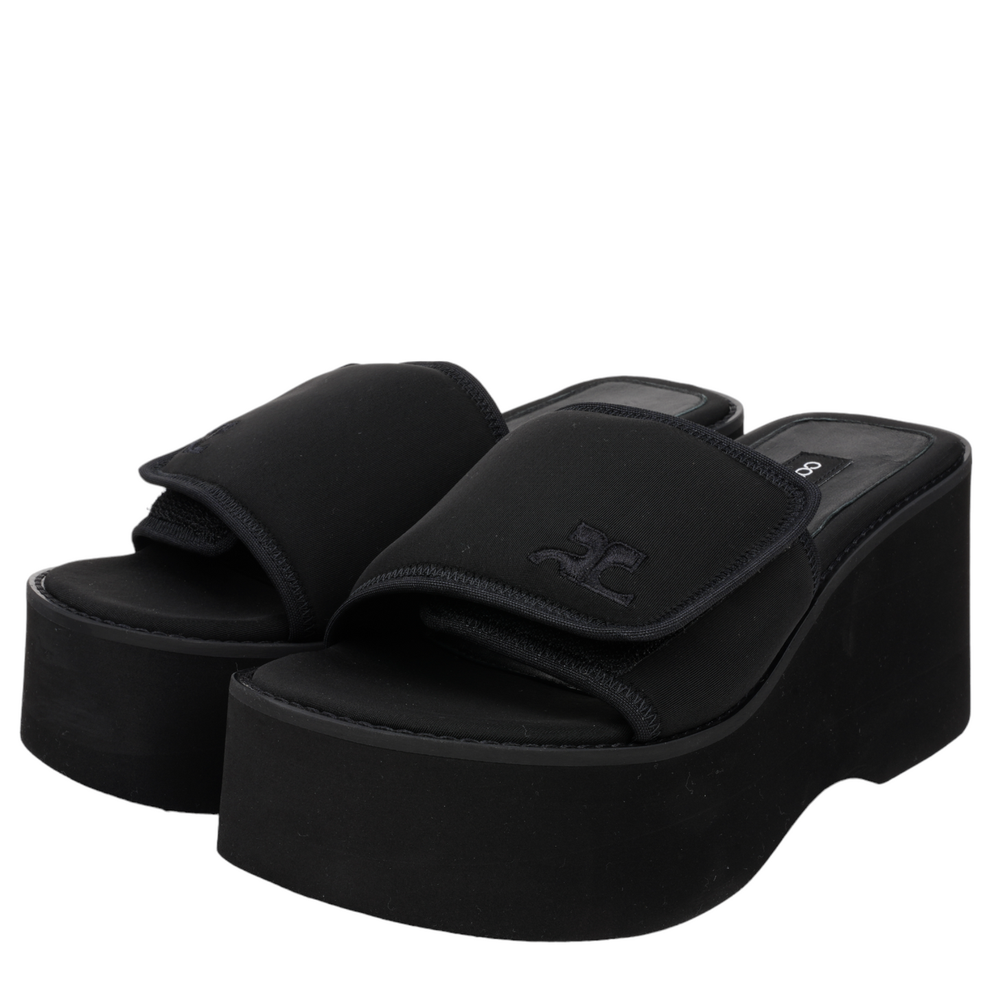 SLIP-ON SCUBA WAVE / 9999:BLACK