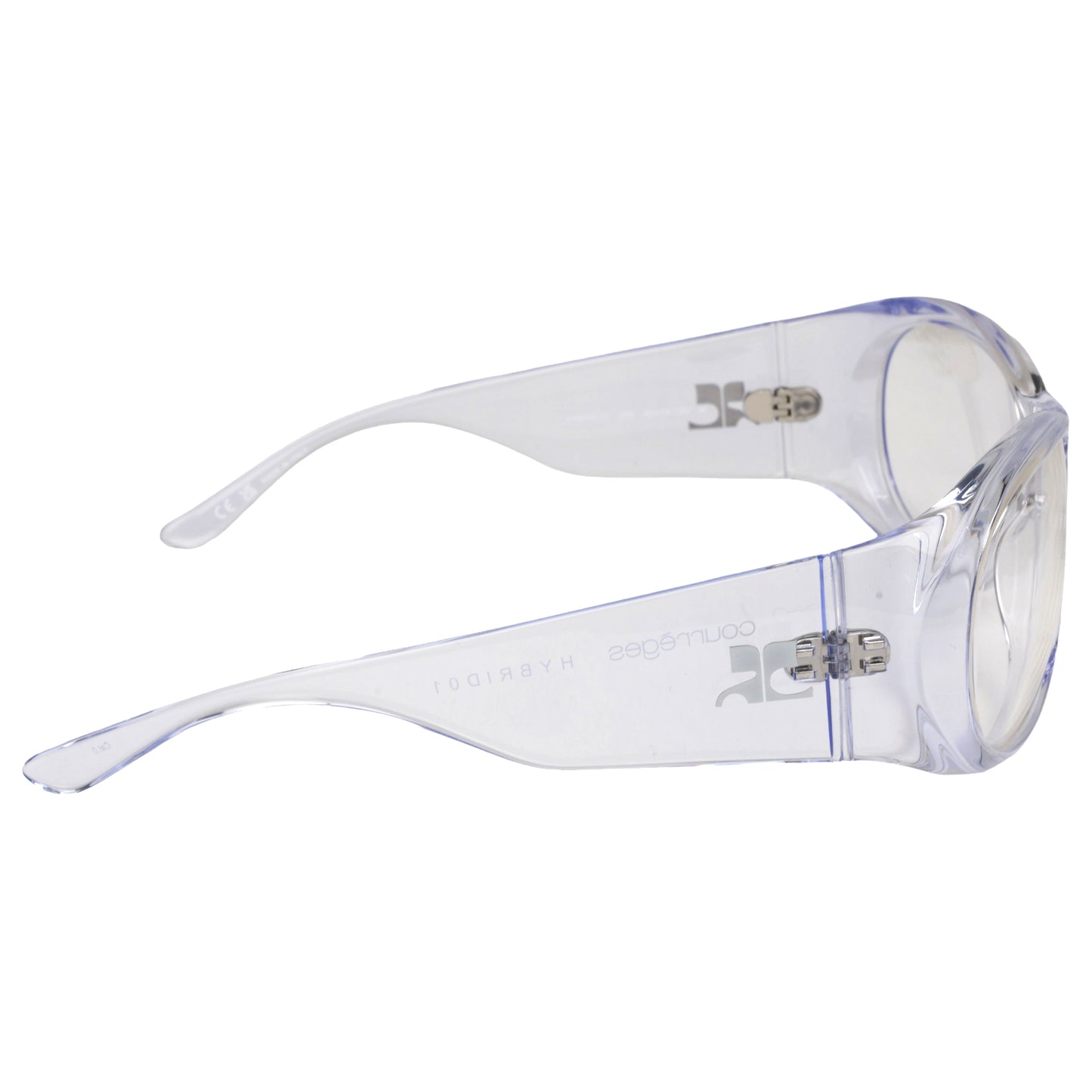 SUNGLASSES HYBRID 01 / 1000:TRANSPARENT