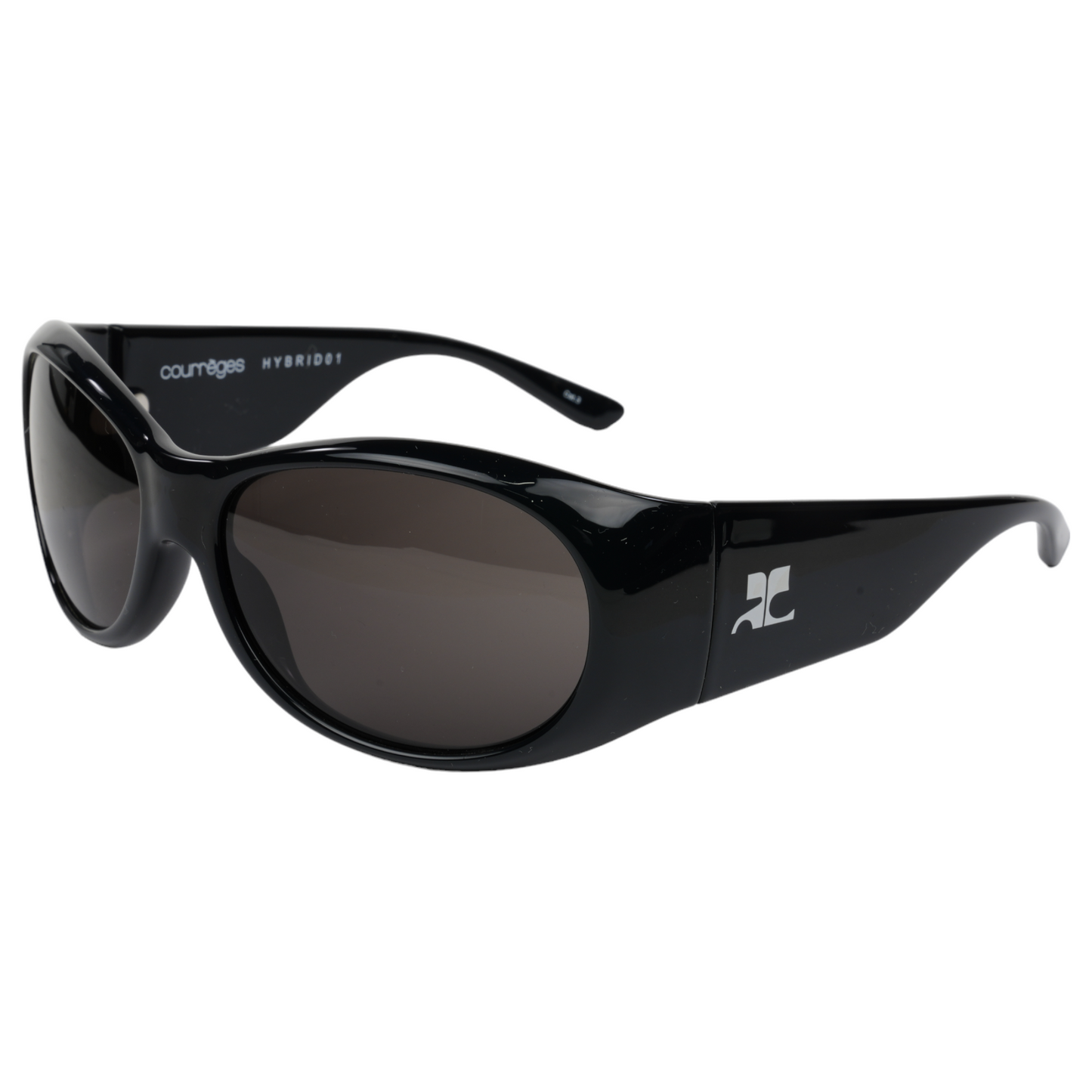 SUNGLASSES HYBRID 01 / 9999:BLACK