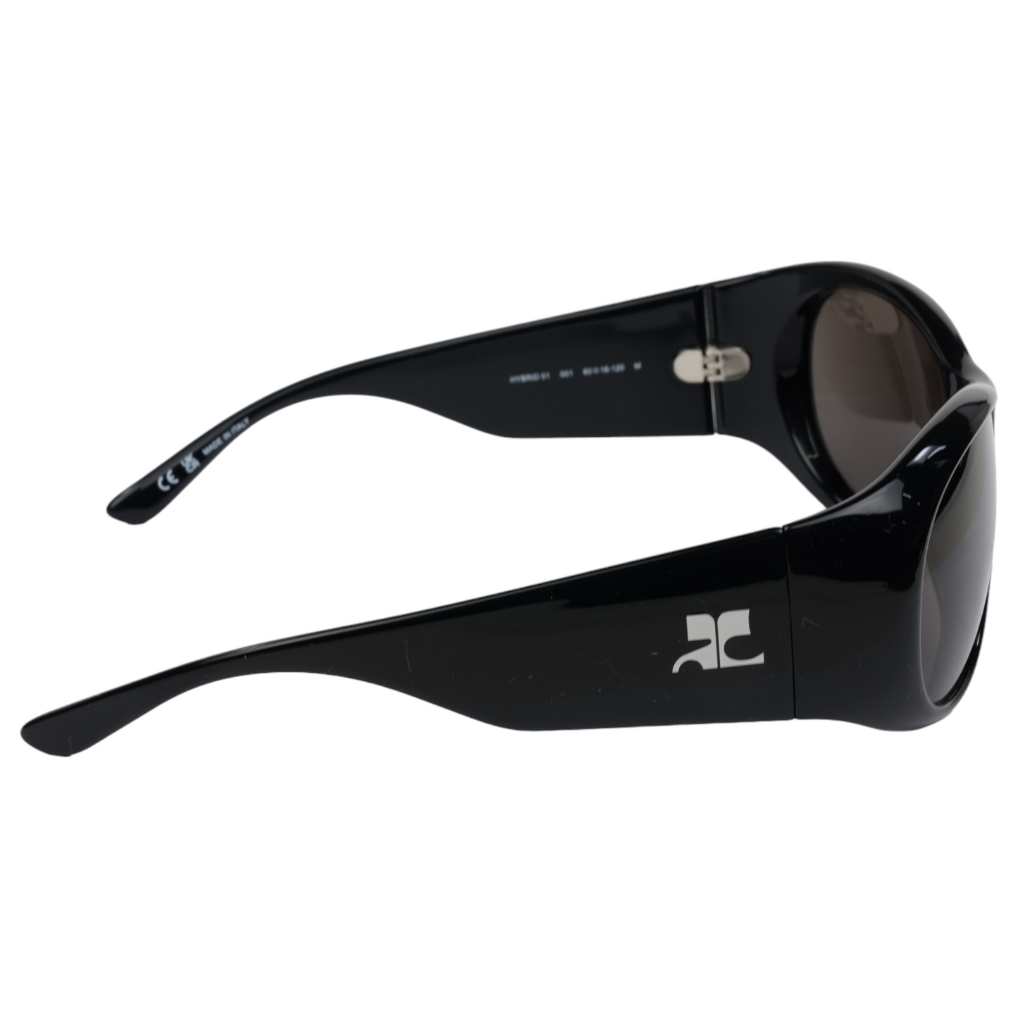 SUNGLASSES HYBRID 01 / 9999:BLACK