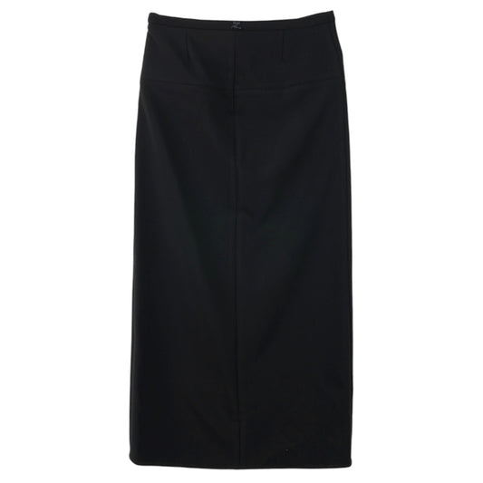 LONG SKIRT ELLIPSE TAILORED / 9999:BLACK