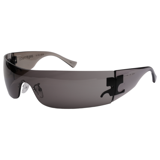 SUNGLASSES VISION ACETATE / 9999:BLACK