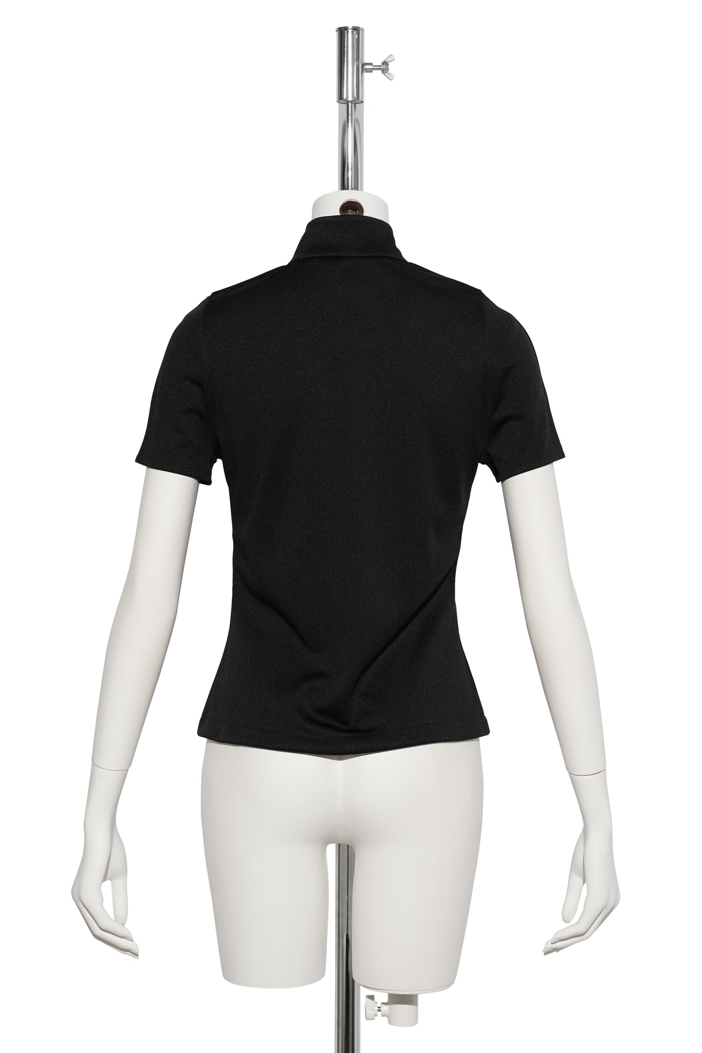 TOP INTERLOCK ZIPPED / 9999:BLACK