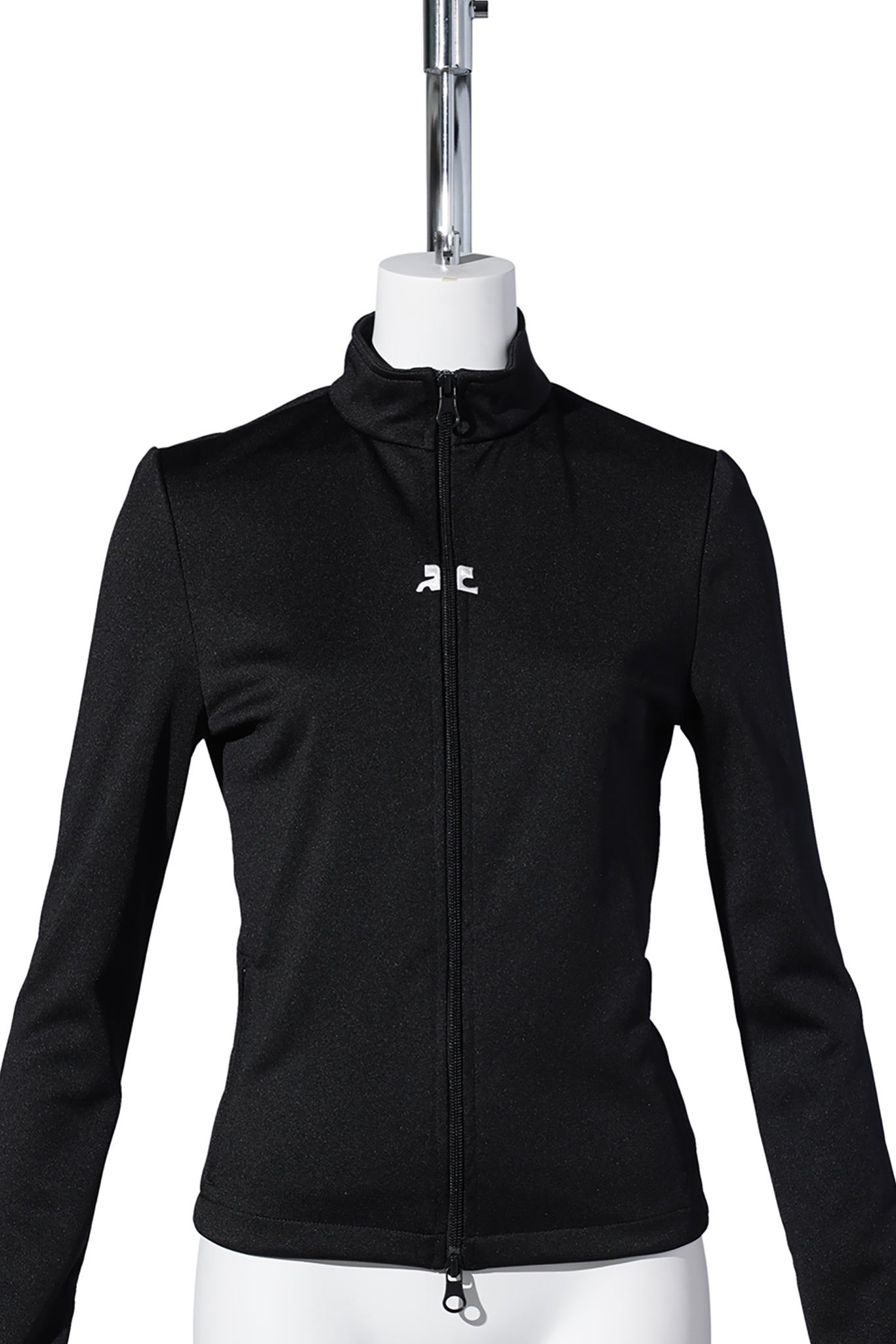 JACKET BIKER TRACKSUIT INTERLOCK / 9999:BLACK