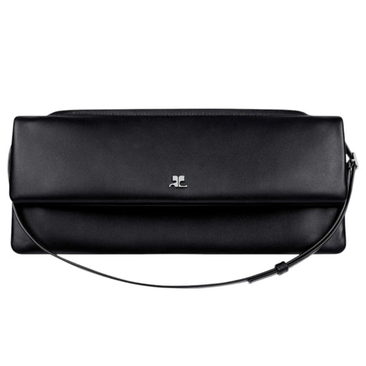 CLUTCH CUFF LEATHER / 9999:BLACK