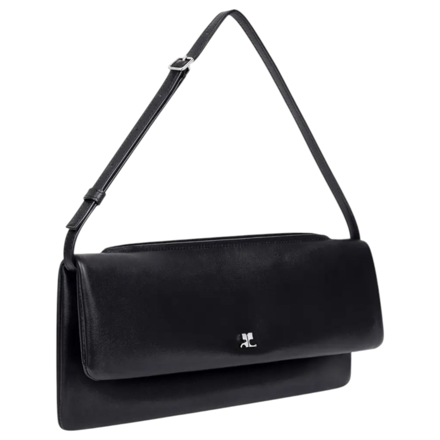 CLUTCH CUFF LEATHER / 9999:BLACK