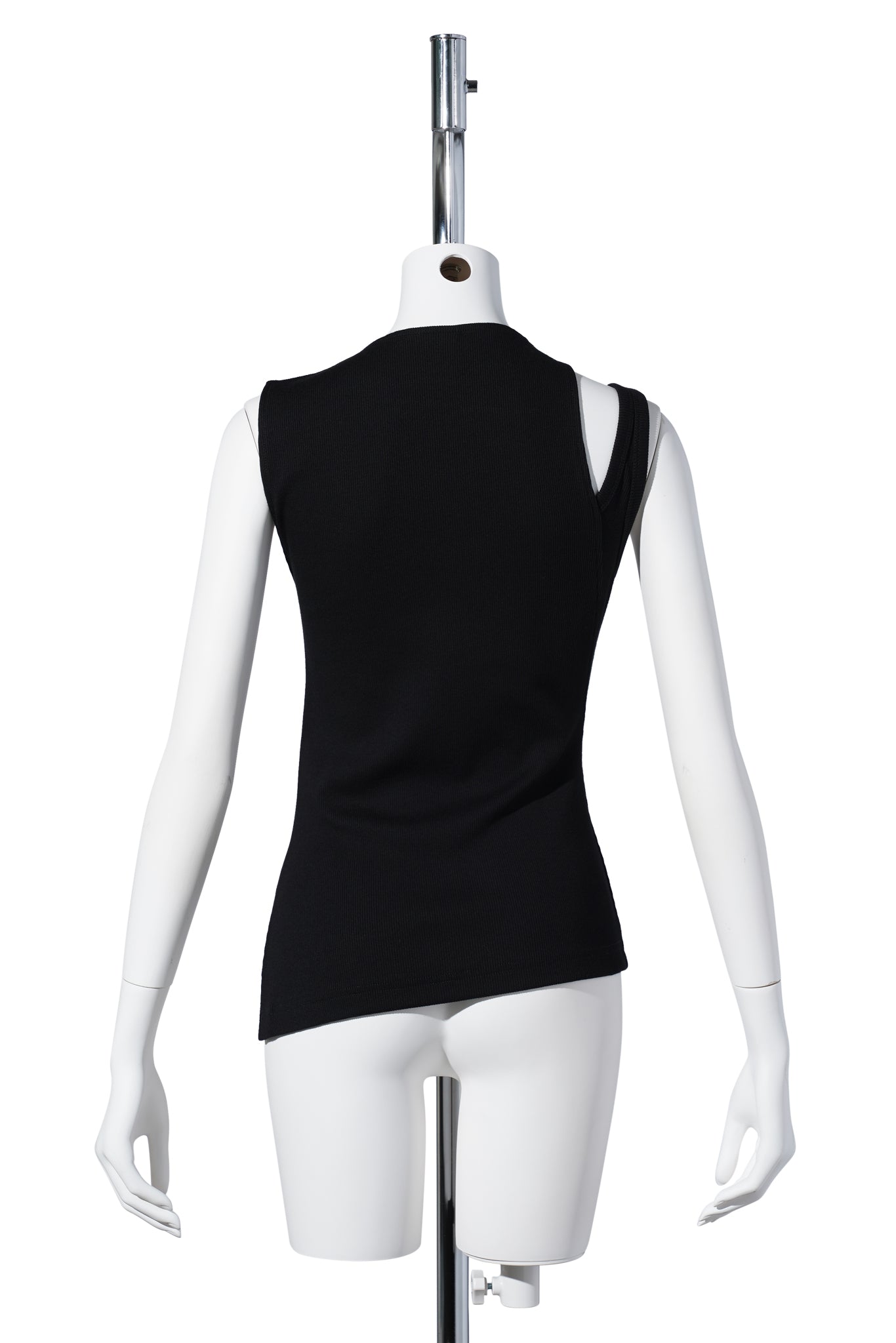 TOP TRANSVERSE 90'S RIB / 9999:BLACK