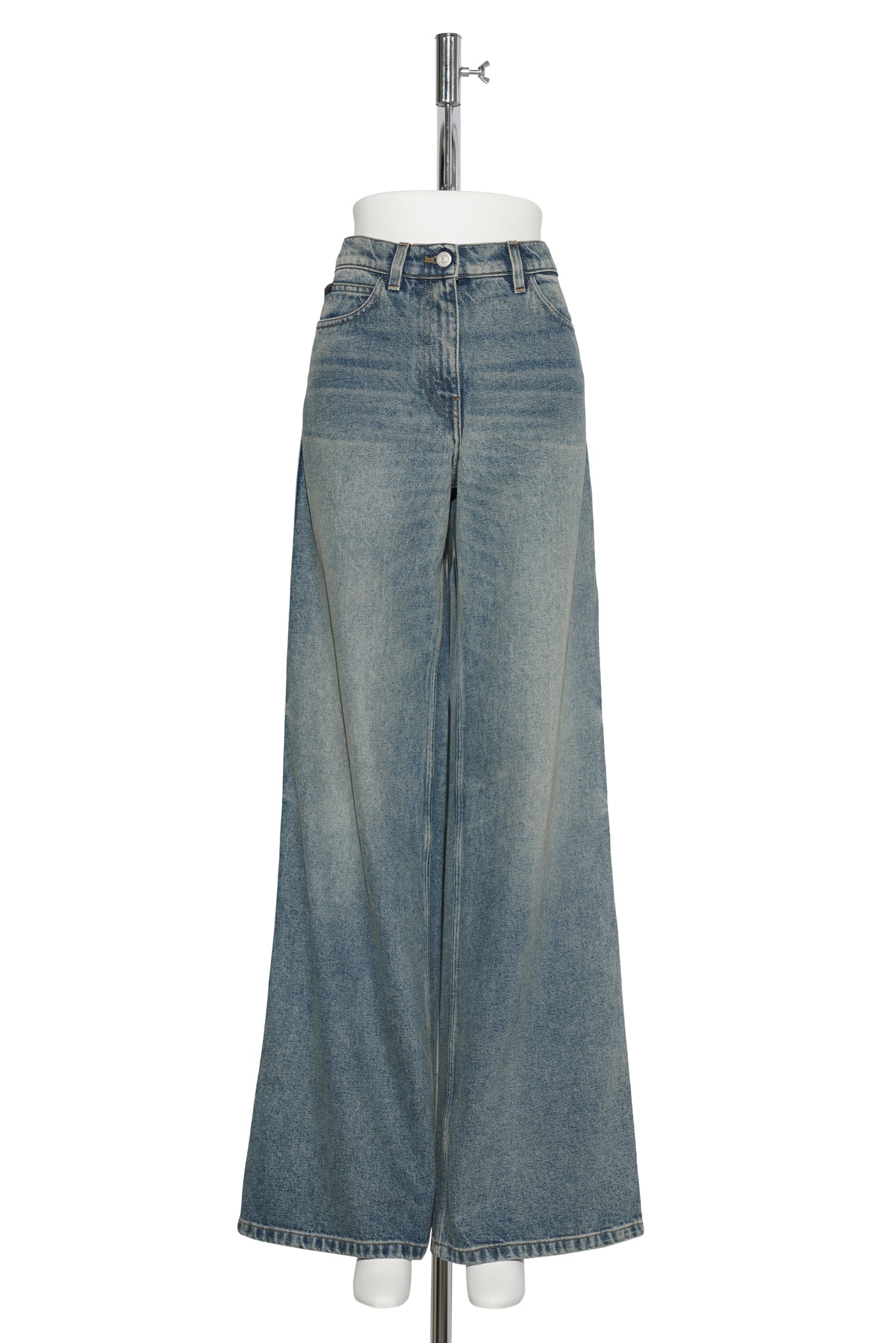 BAGGY PANTS HAMMER DENIM / 7052:VINTAGE MEDIUM BLUE