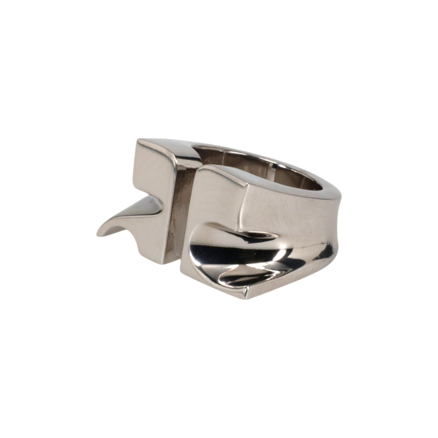 RING AC PERSPECTIVE METAL / 9000:SILVER