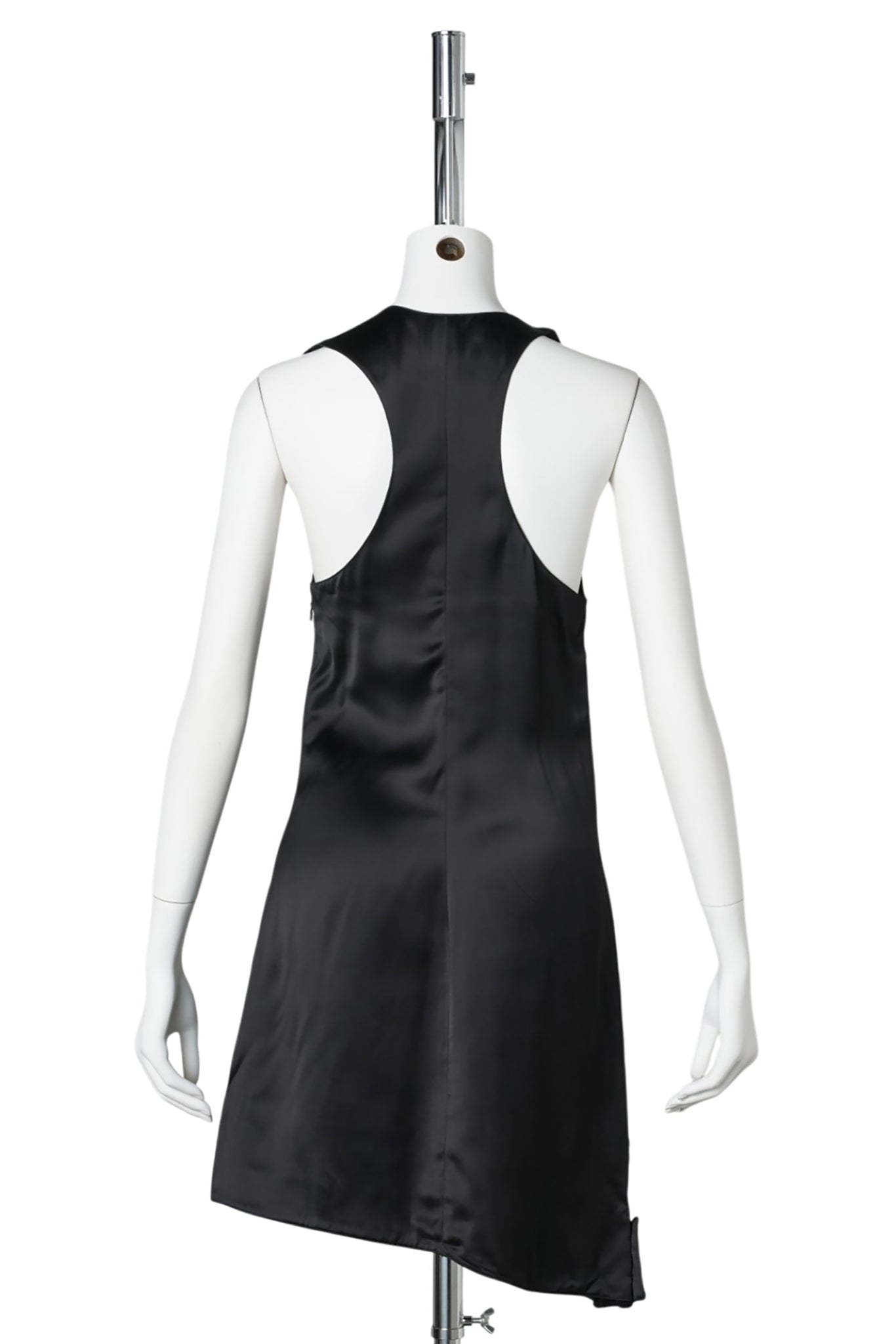 DRESS DOUBLE BUCKLE SATIN / 9999:BLACK
