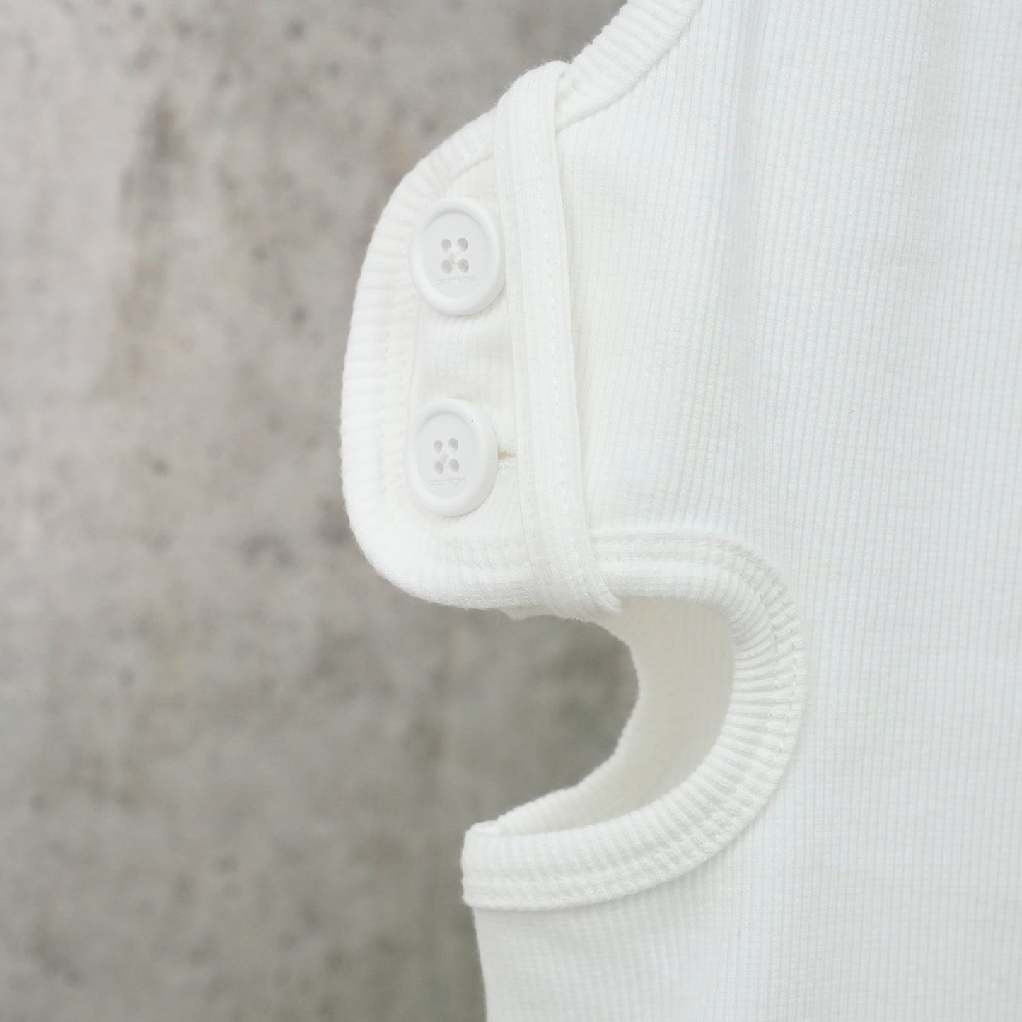 DOUBLE BUCKLE 90'S RIB / 0001:HERITAGE WHITE