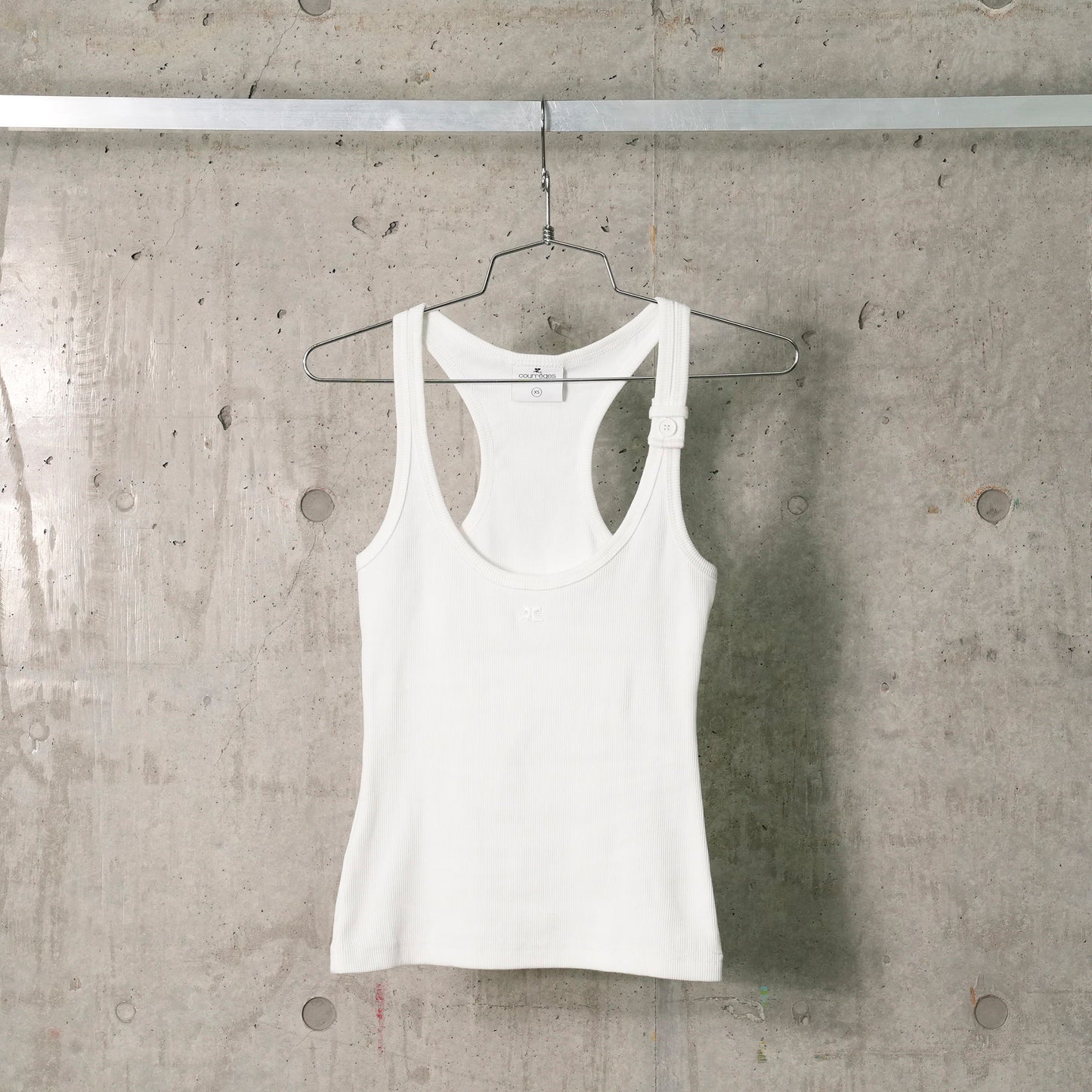 TANK TOP BUCKLE 90'S RIB / 0001:HERITAGE WHITE