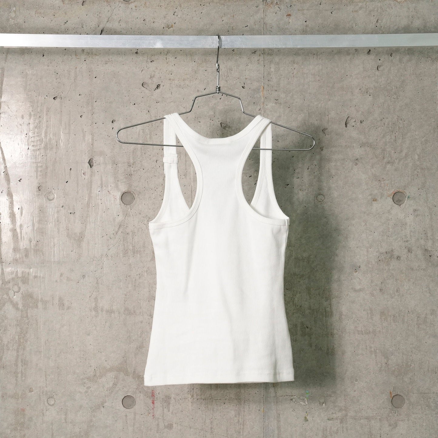 TANK TOP BUCKLE 90'S RIB / 0001:HERITAGE WHITE