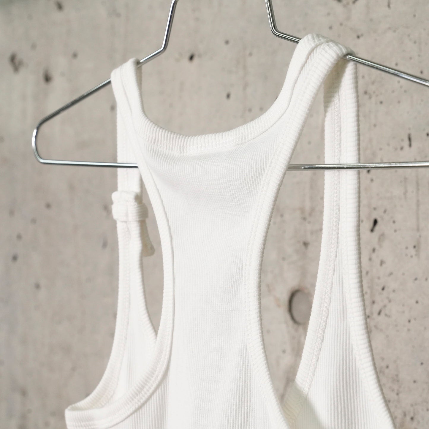 TANK TOP BUCKLE 90'S RIB / 0001:HERITAGE WHITE