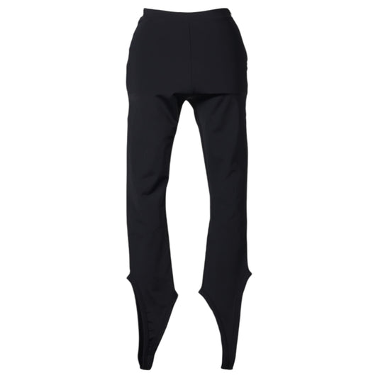 PANTS REVERSED TECH JERSEY / 9999:BLACK