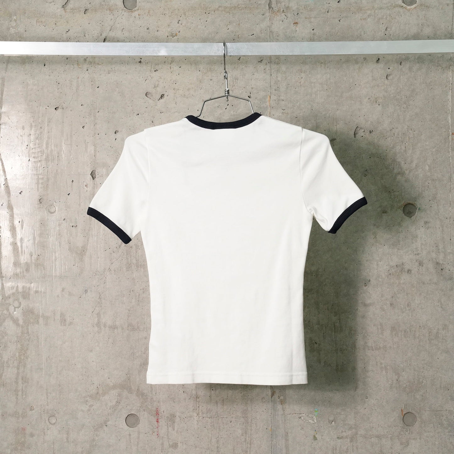 T-SHIRT SIGNATURE CONTRAST / 0083:HERITAGE WHITE/NAVY