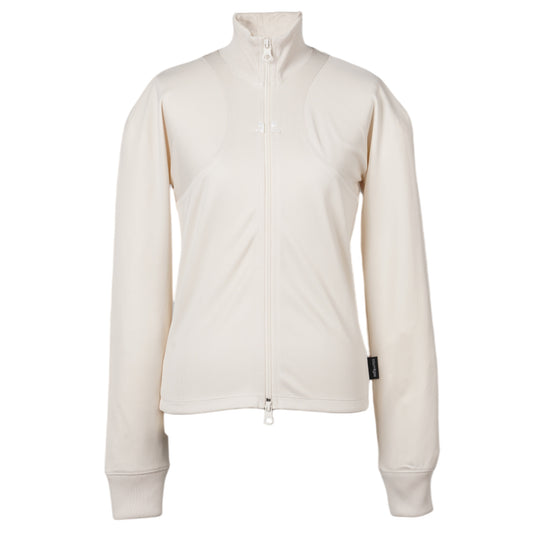 JACKET SCUBA TRACKSUIT INTERLOCK / 0079:NATURAL