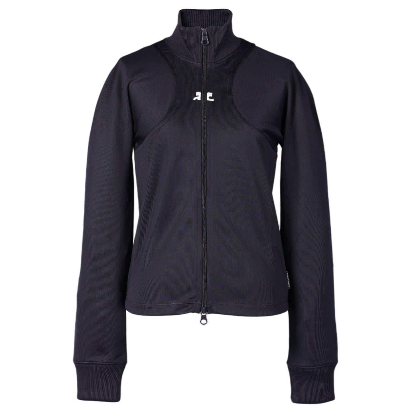 JACKET SCUBA TRACKSUIT INTERLOCK / 7075:NAVY