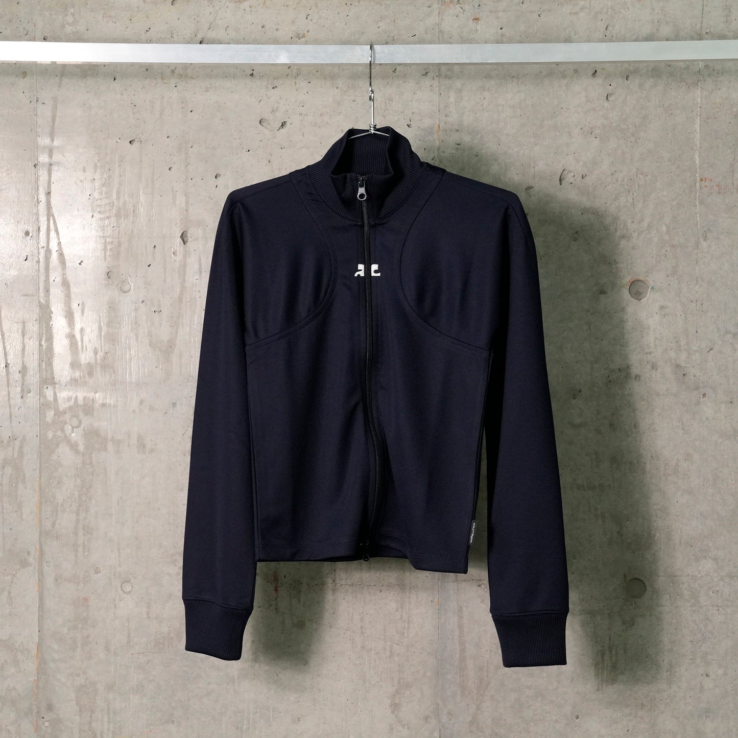 JACKET SCUBA TRACKSUIT INTERLOCK / 7075:NAVY