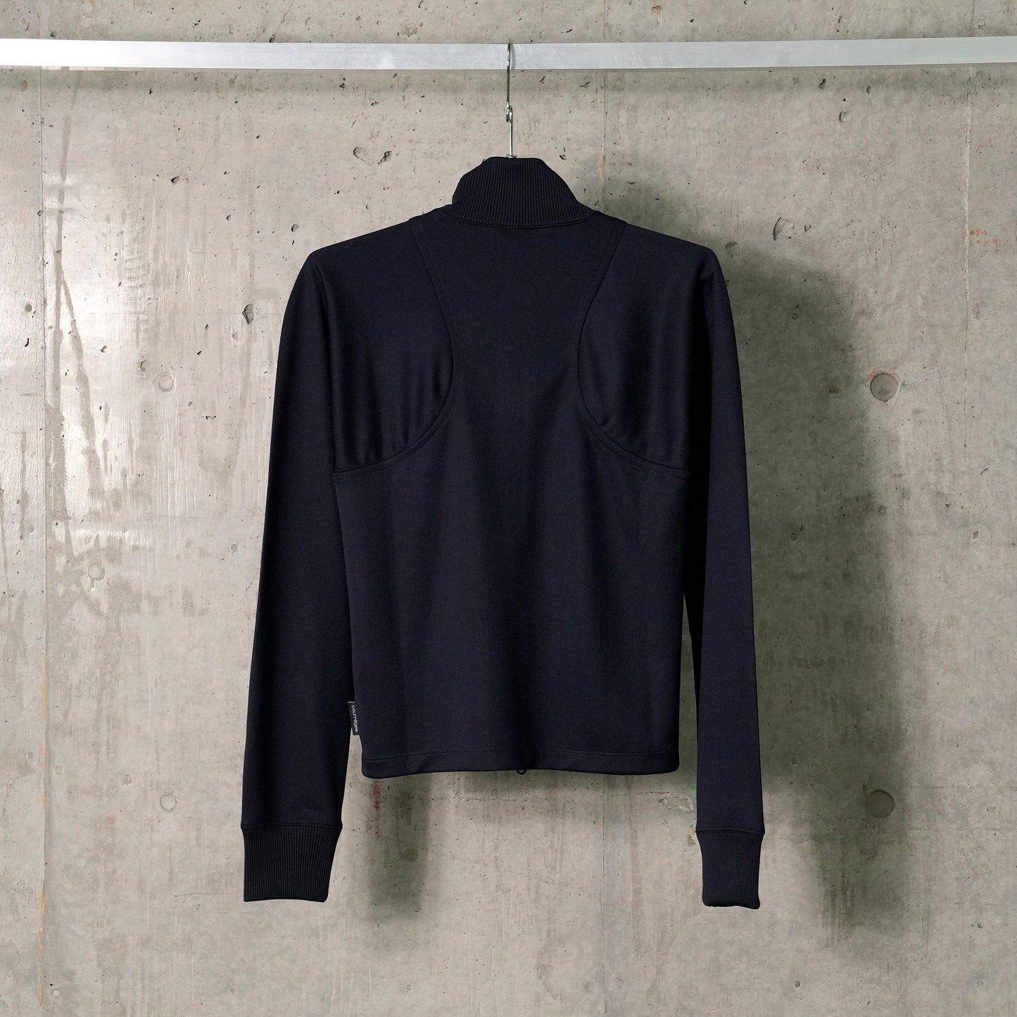 JACKET SCUBA TRACKSUIT INTERLOCK / 7075:NAVY