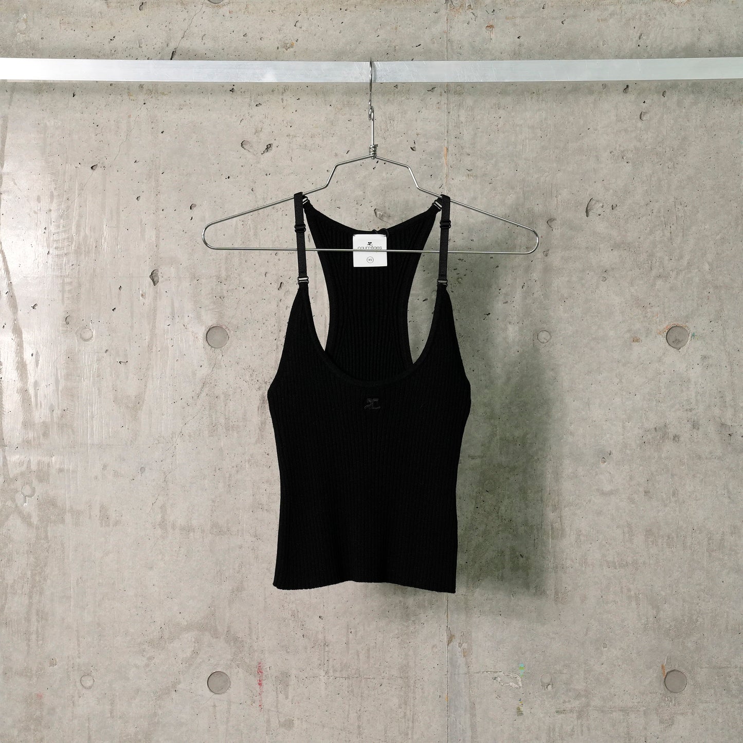 TANK TOP SCUBA RIB KNIT / 9999:BLACK