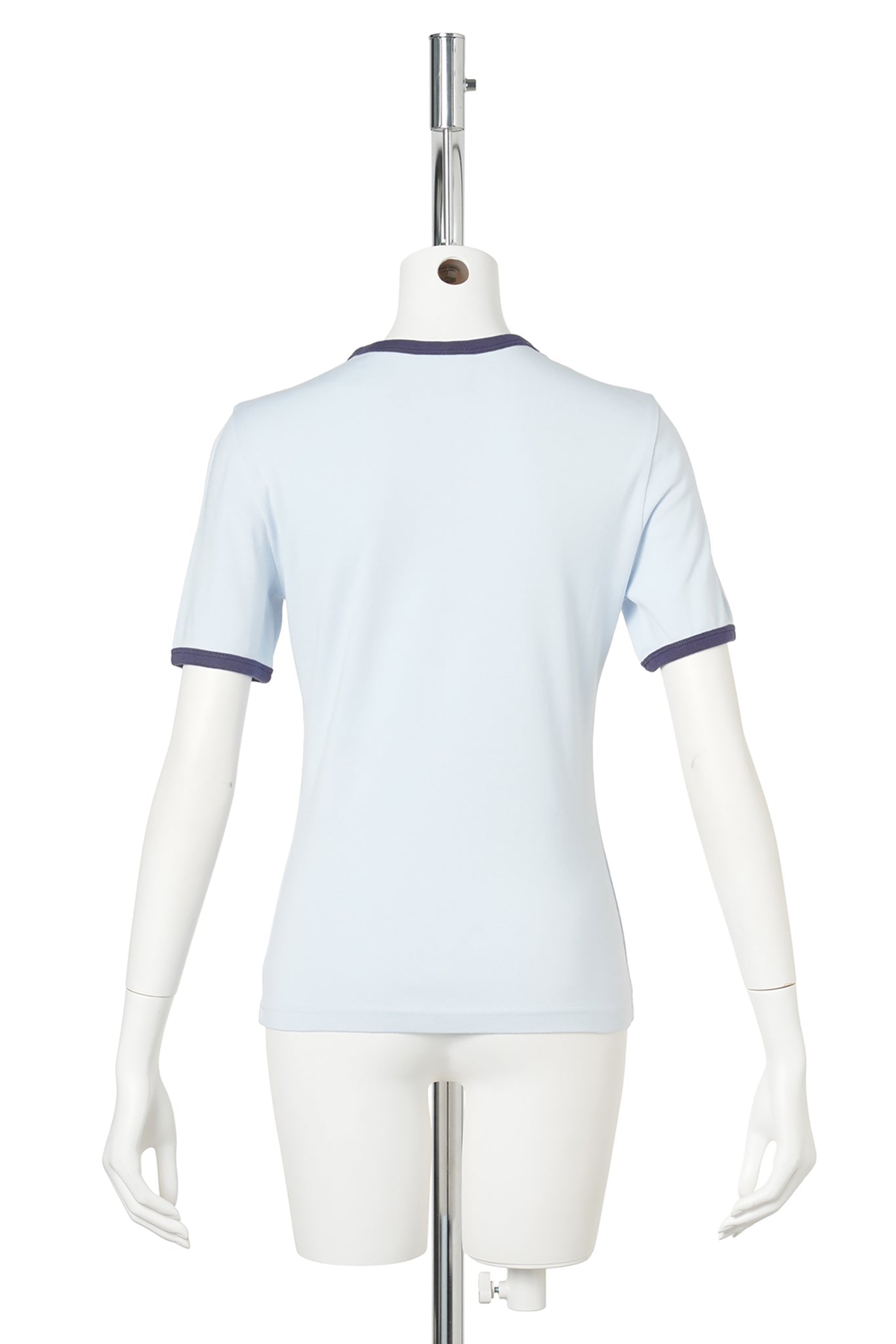 T-SHIRT SIGNATURE CONTRAST / B266:SOFT BLUE/WORK BLUE