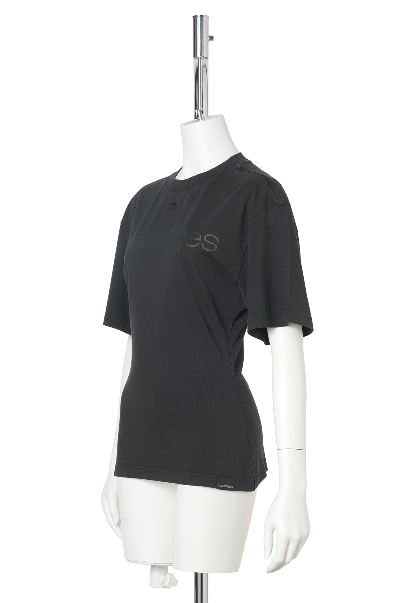 T-SHIRT LOGO PRINT / 9999:BLACK