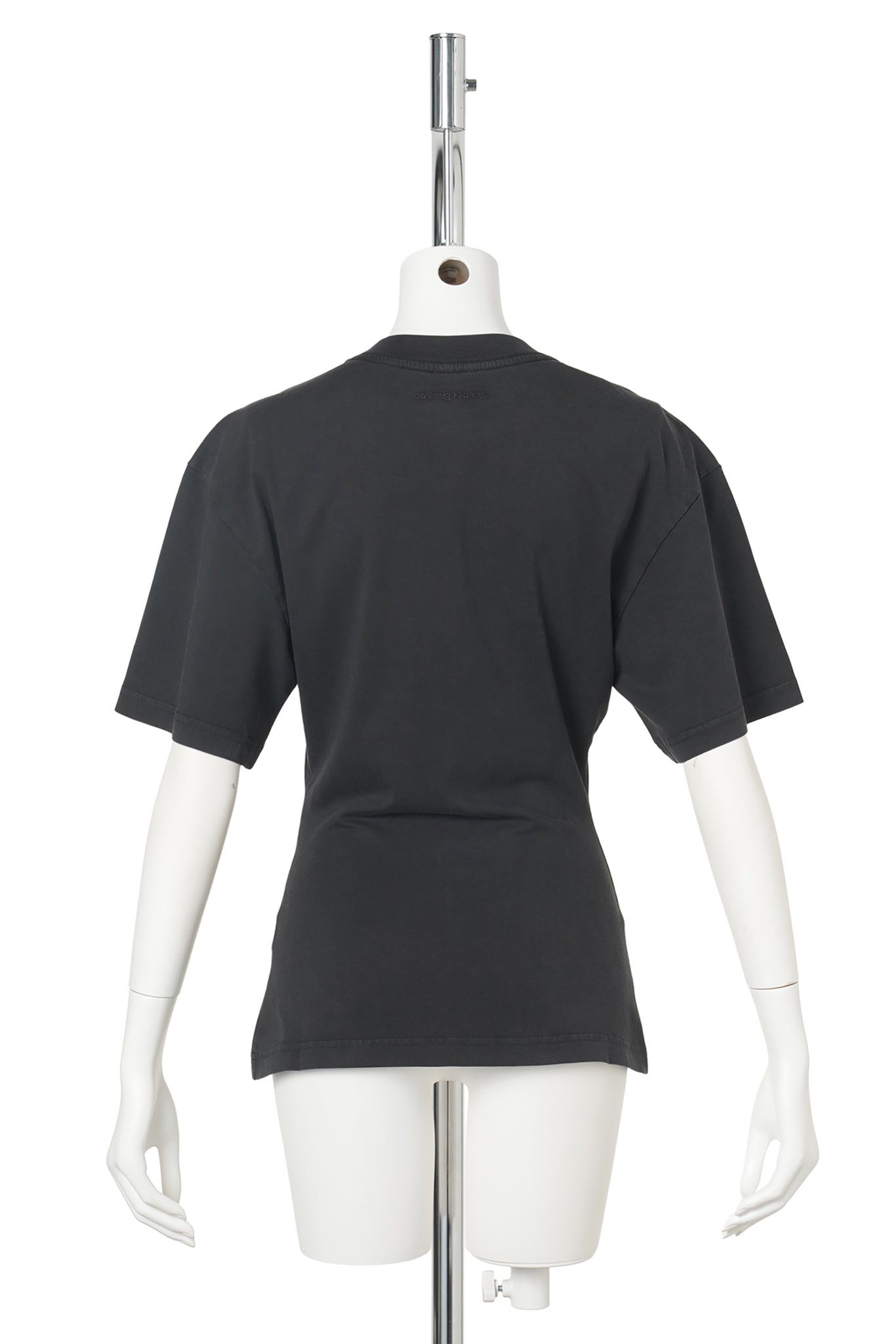 T-SHIRT LOGO PRINT / 9999:BLACK