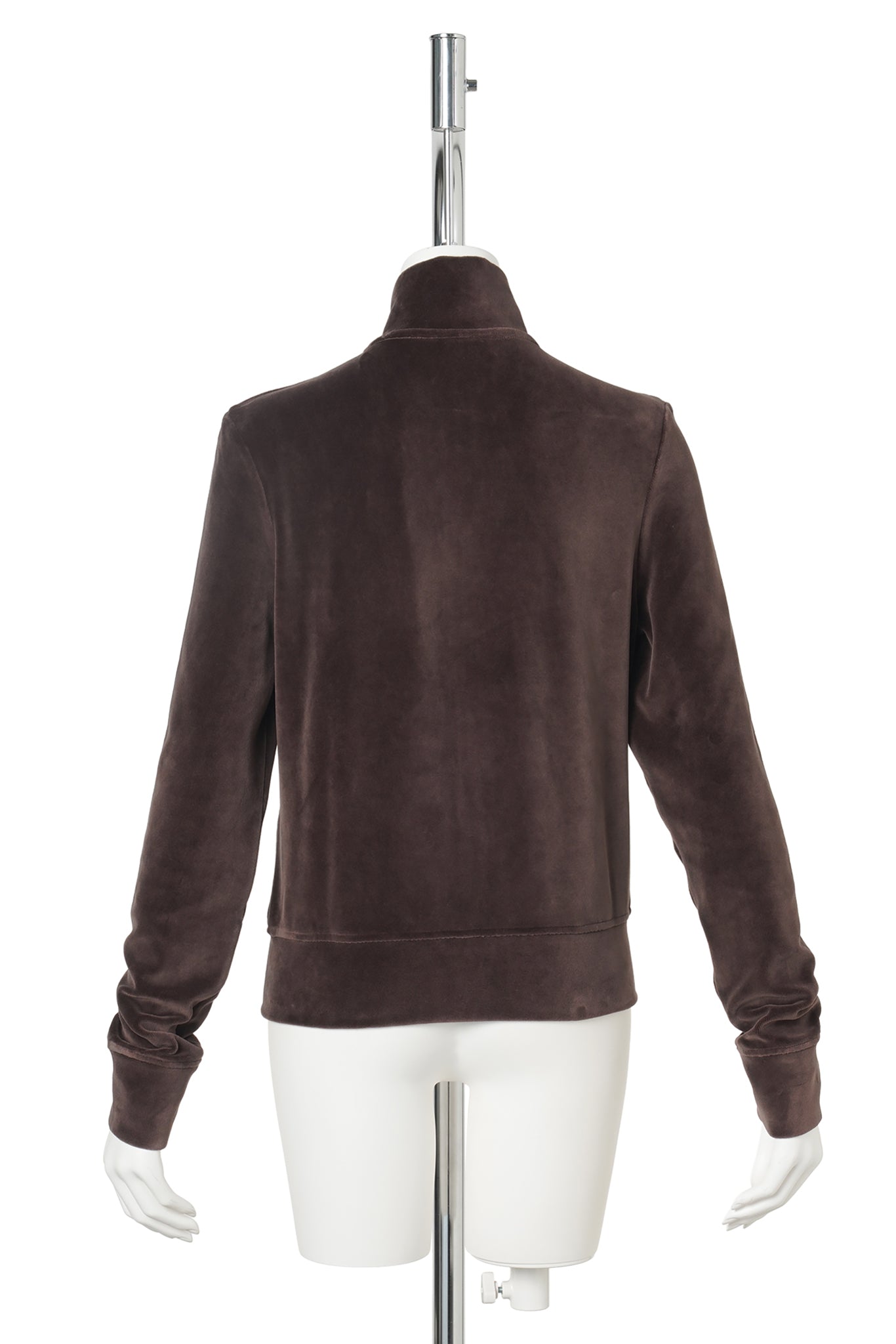 JACKET VELVET TRACKSUIT / 4090:BURNT RED