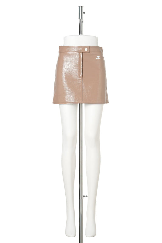 SKIRT VINYLE REEDITION / 1091:BRONZER