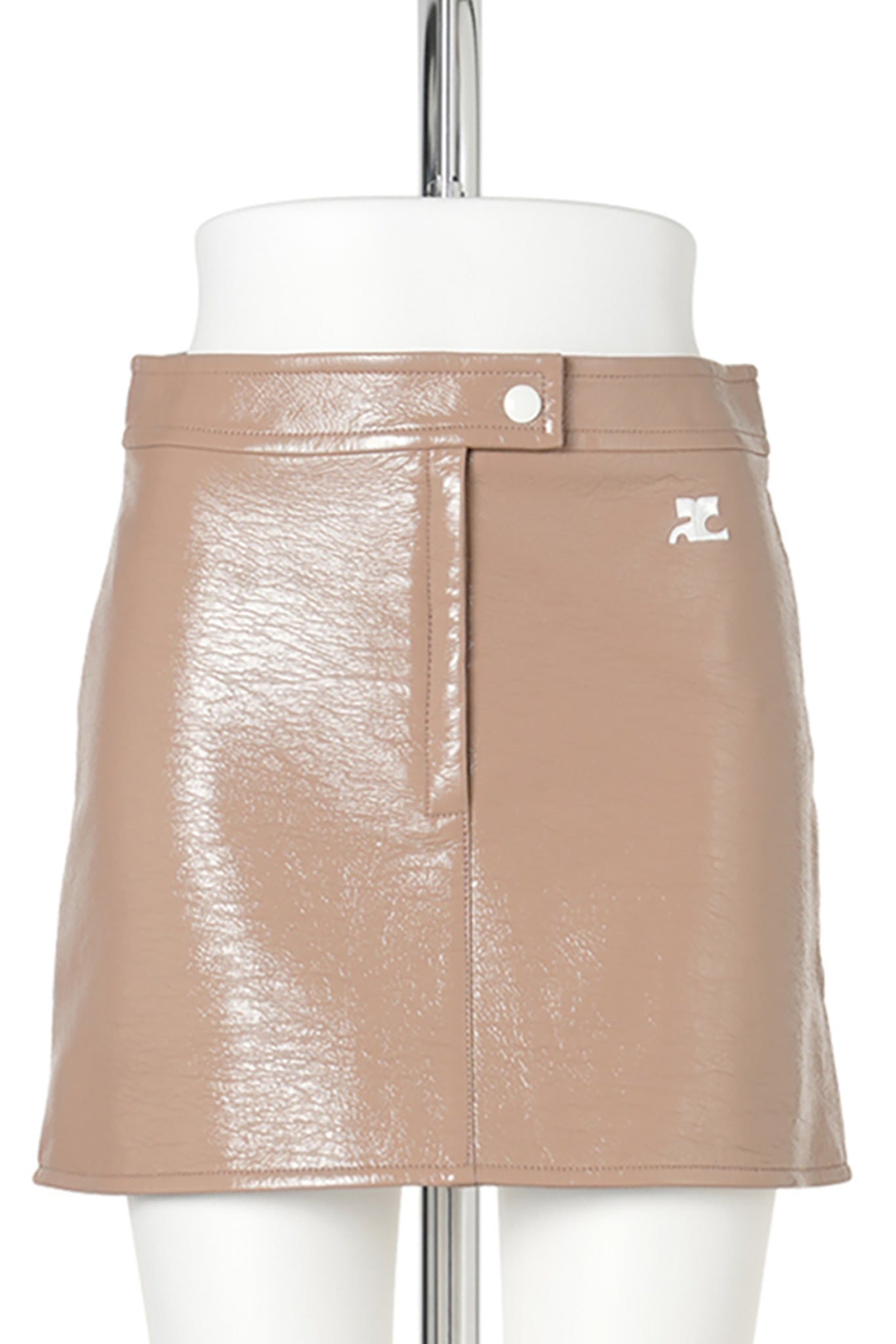 SKIRT VINYLE REEDITION / 1091:BRONZER