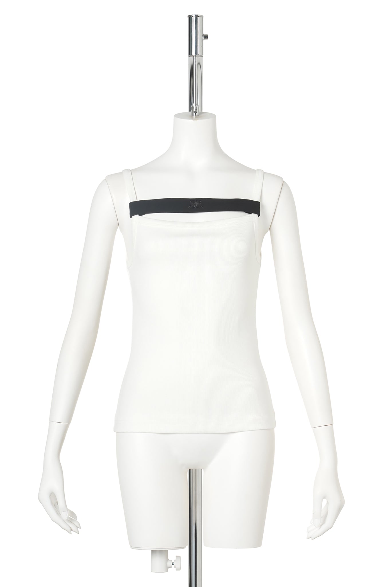 TANK TOP 90'S RIB STRAP / 0098:HERITAGE WHITE