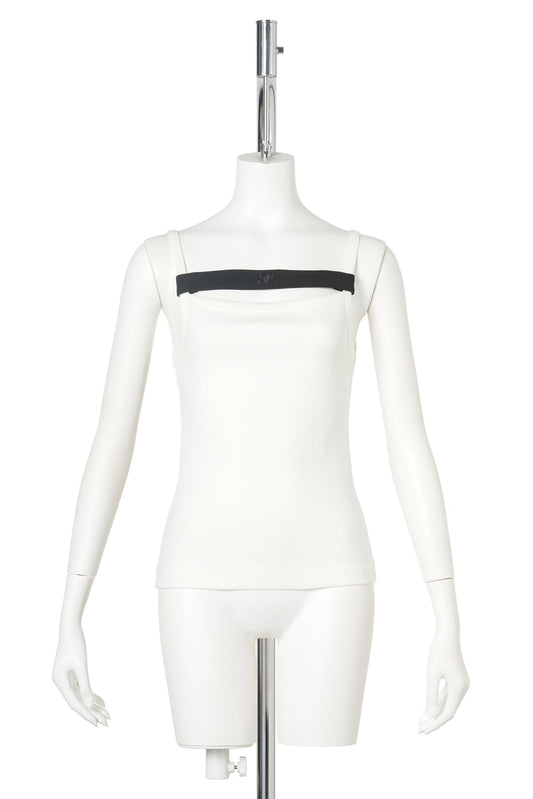 TANK TOP 90'S RIB STRAP / 0098:HERITAGE WHITE