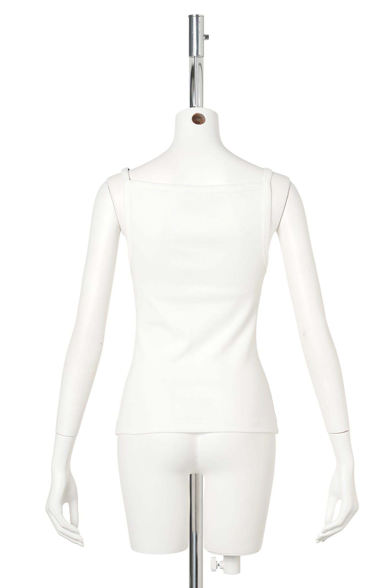 TANK TOP 90'S RIB STRAP / 0098:HERITAGE WHITE