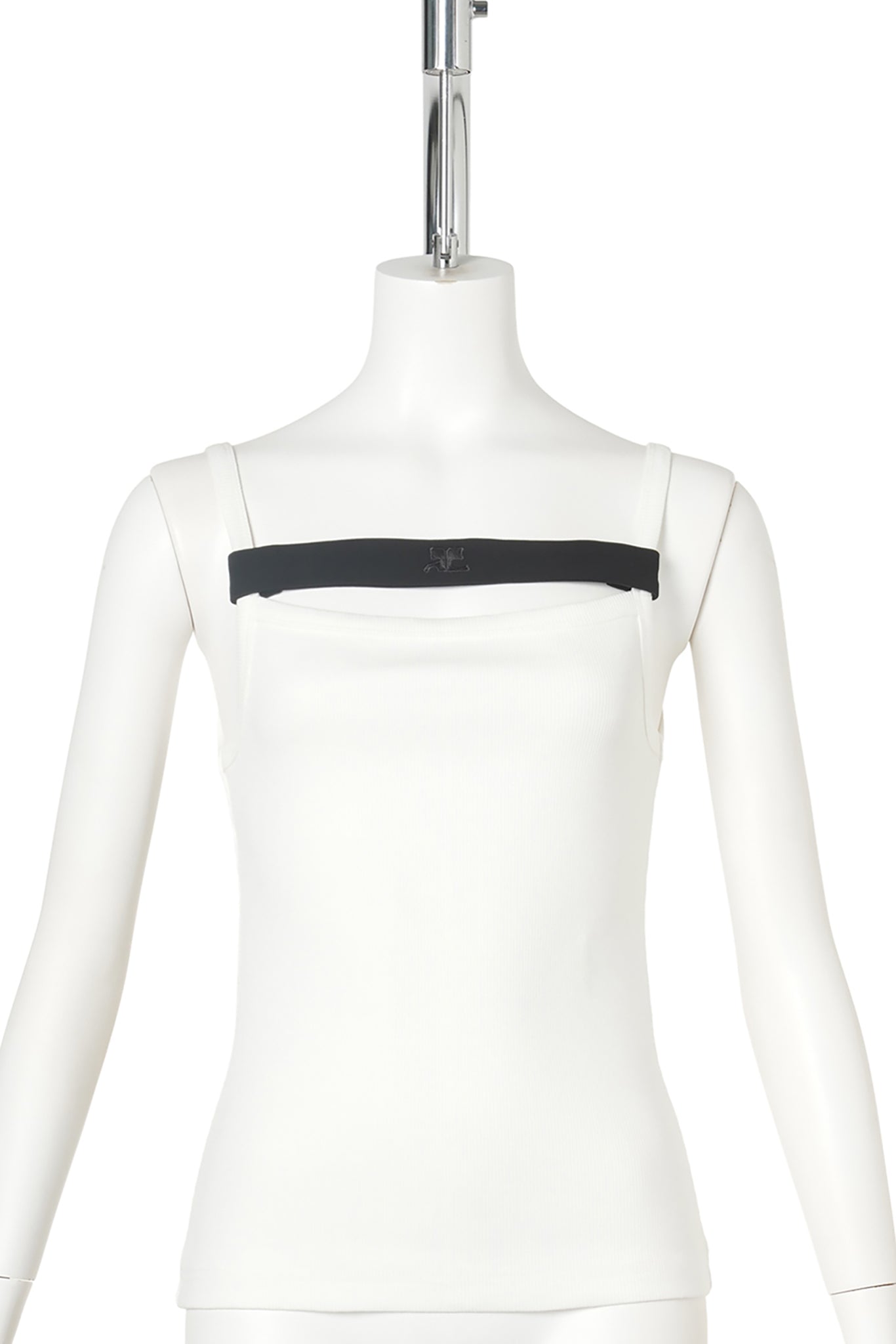 TANK TOP 90'S RIB STRAP / 0098:HERITAGE WHITE