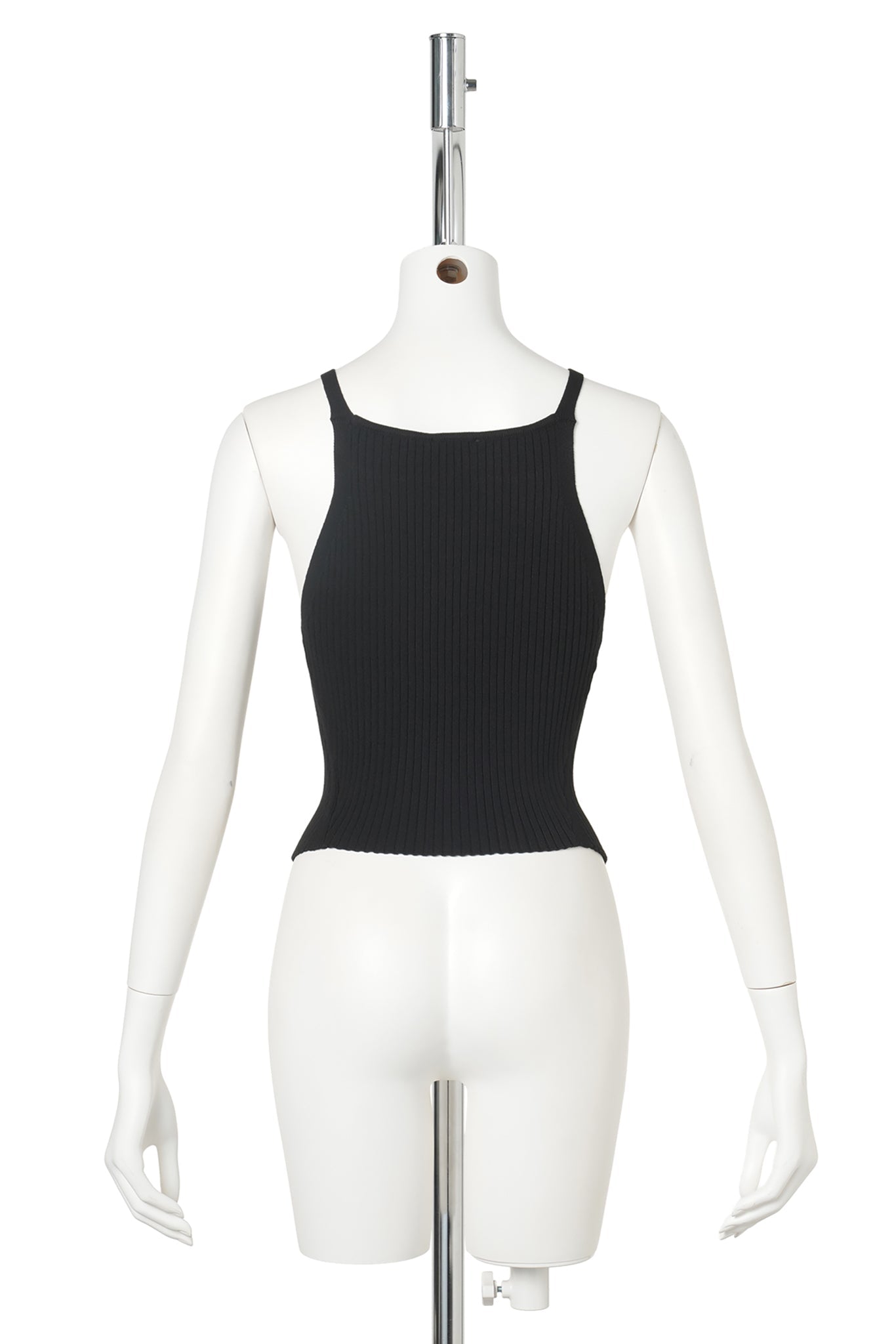 SS TOP RIB KNIT STRAP / 9999:BLACK