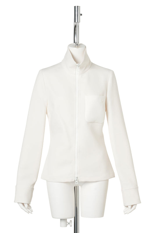 LS TOP ONE-POCKET TWILL / 0001:HERITAGE WHITE