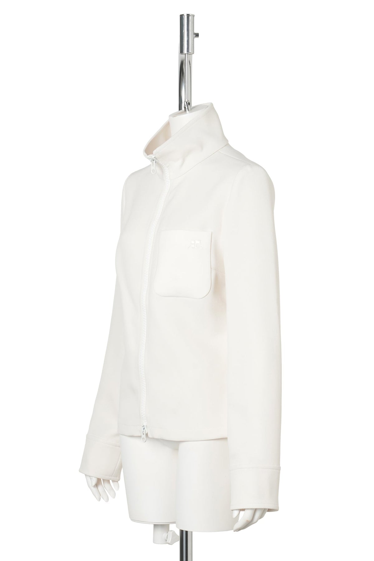 LS TOP ONE-POCKET TWILL / 0001:HERITAGE WHITE