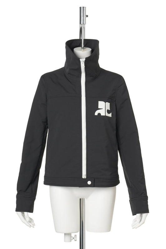 BLOUSON NYLON / 9999:BLACK