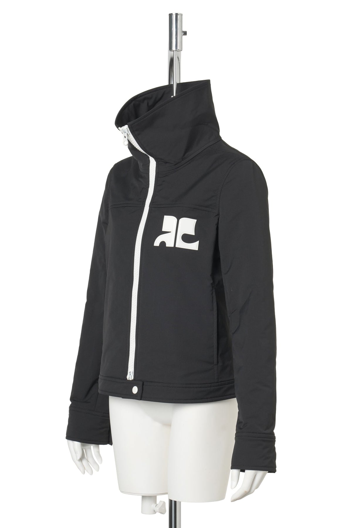BLOUSON NYLON / 9999:BLACK