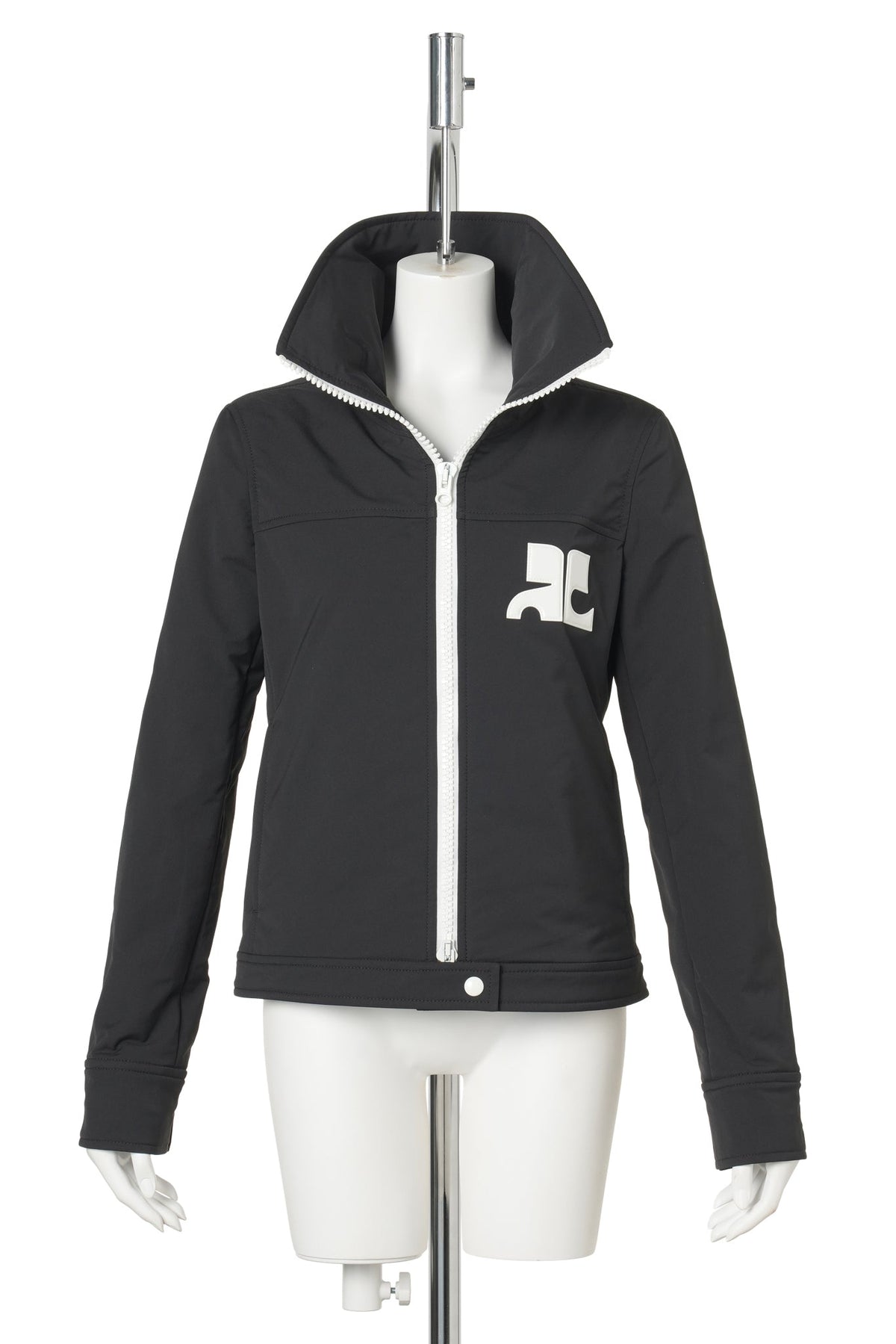 BLOUSON NYLON / 9999:BLACK