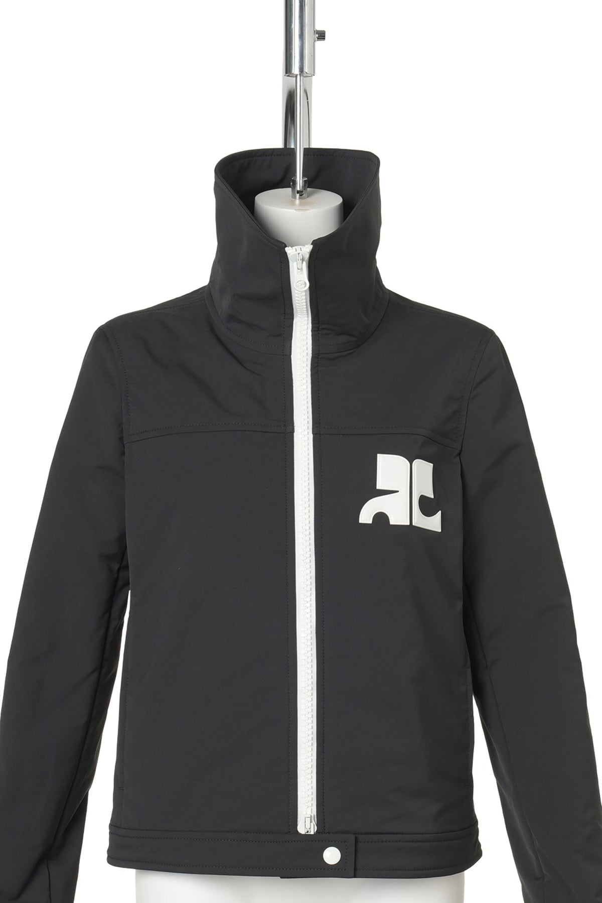 BLOUSON NYLON / 9999:BLACK