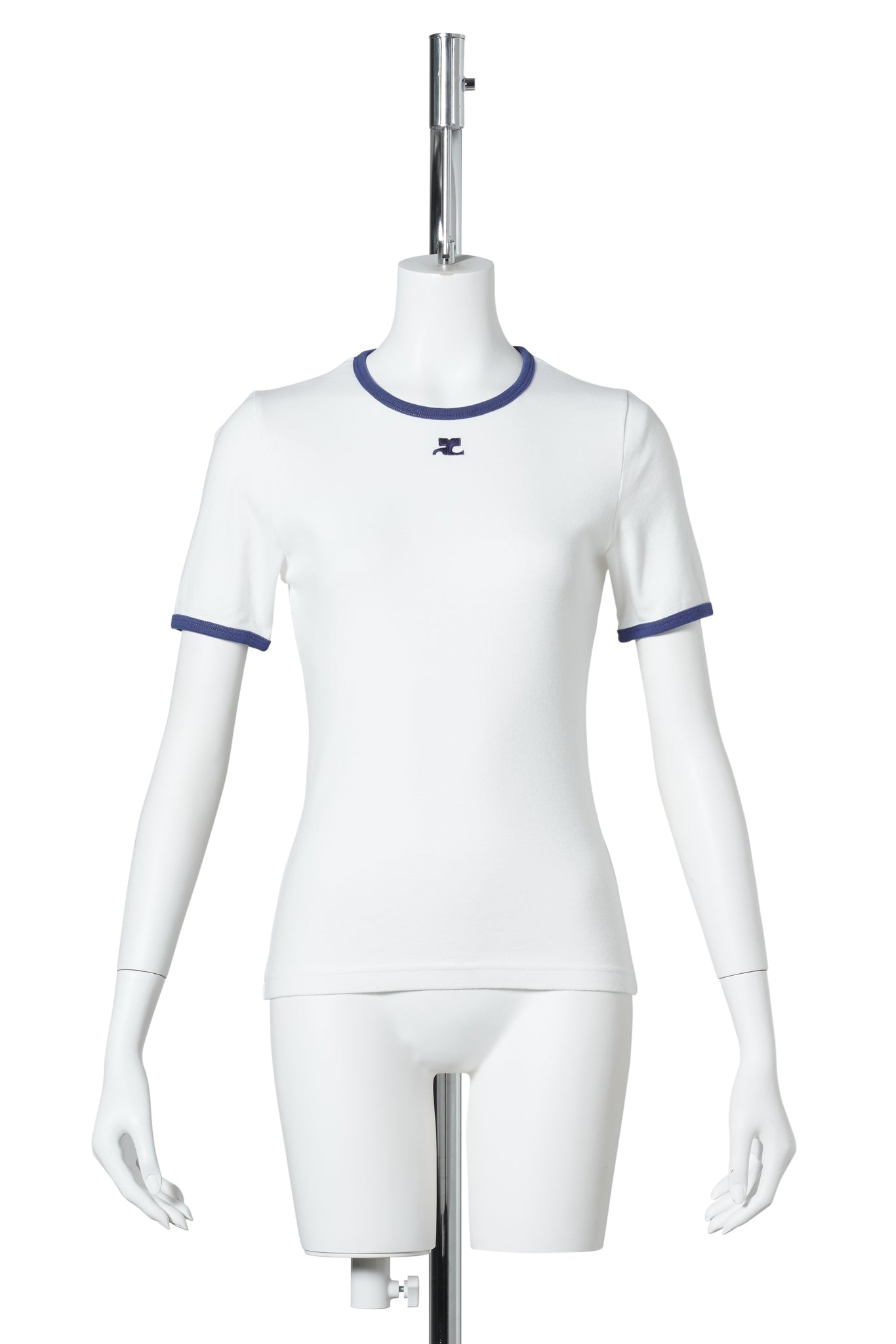 T-SHIRT SIGNATURE CONTRAST / B257:HERITAGE WHITE/MINERAL
